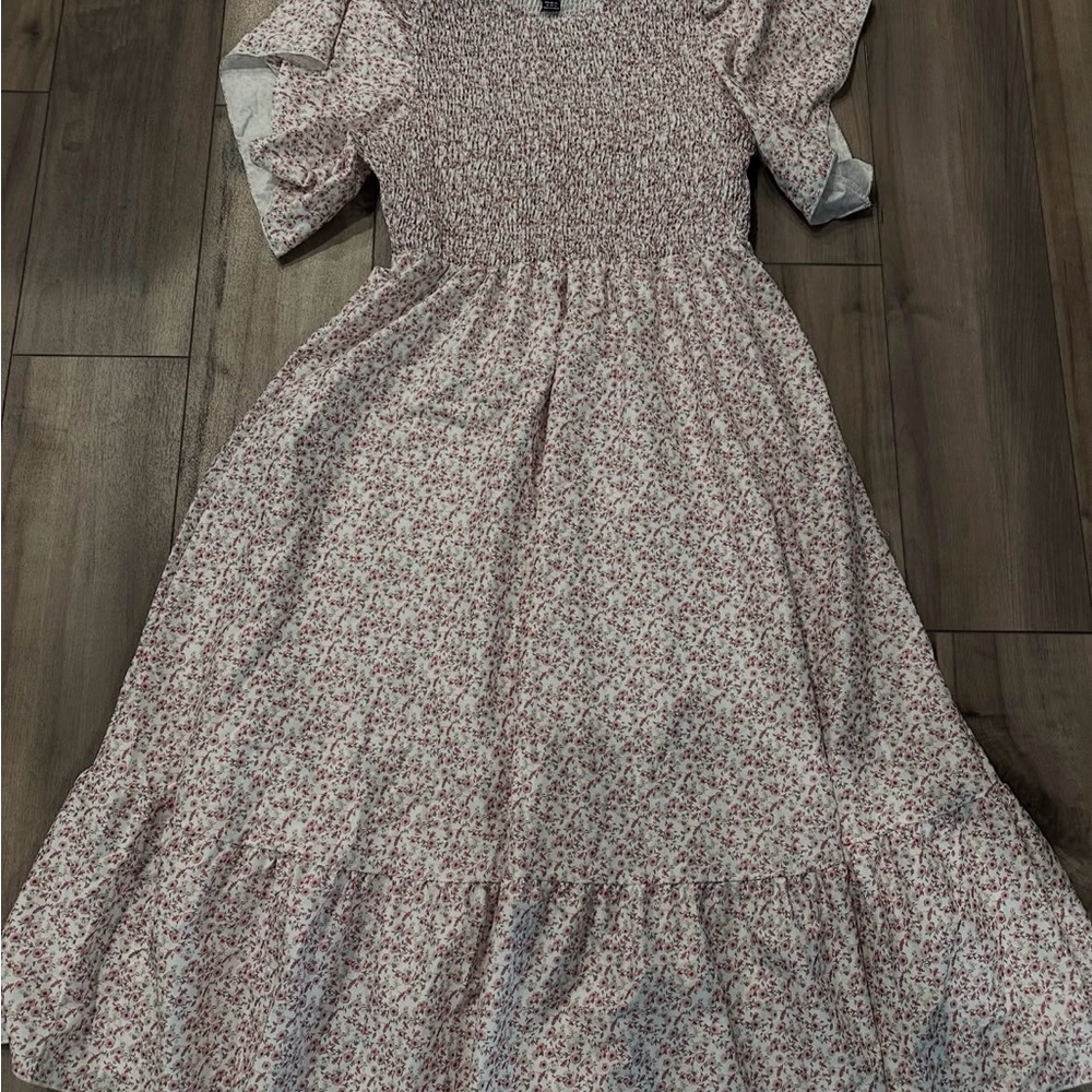 Floral Pink Dress